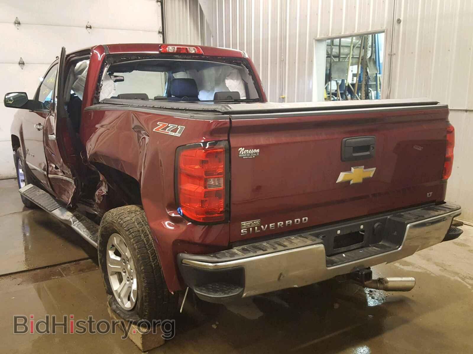 2014 CHEVROLET SILVERADO - VIN: 3GCUKREC6EG531208 - Фото 3