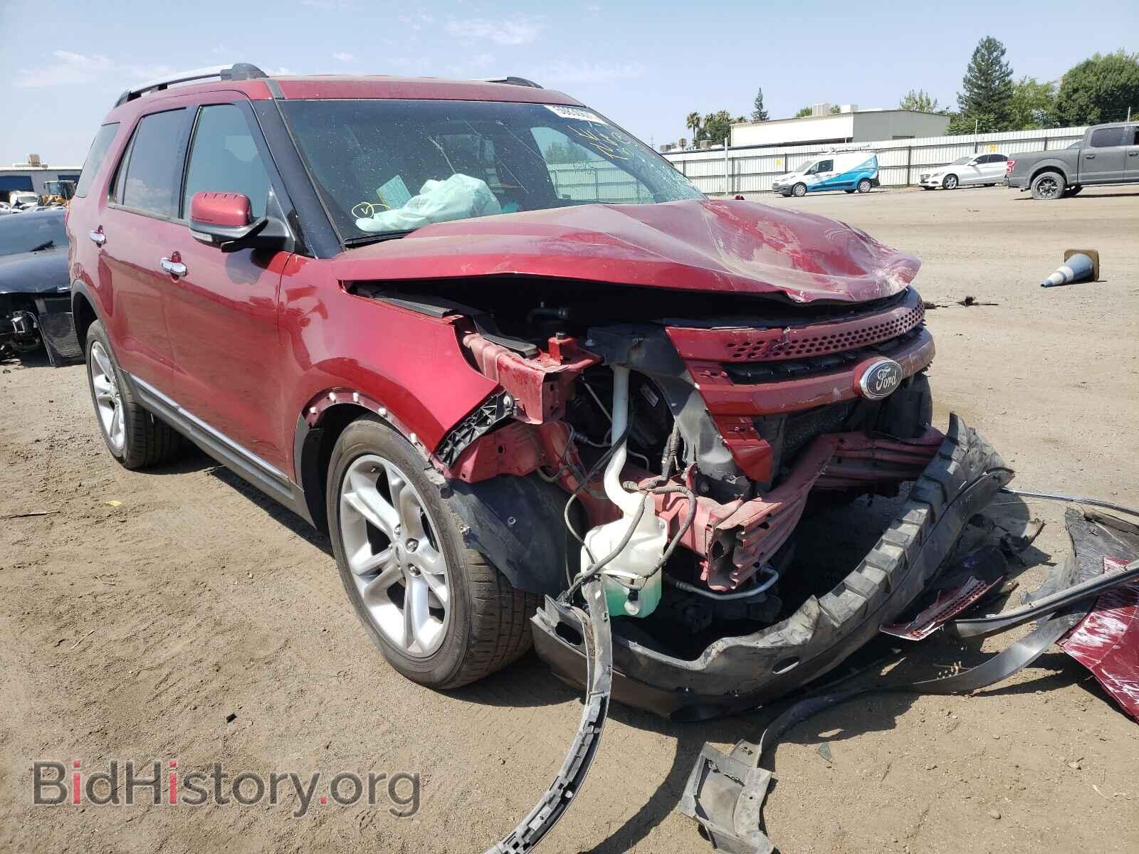 Фотография 1FM5K7F85EGB91396 - FORD EXPLORER 2014