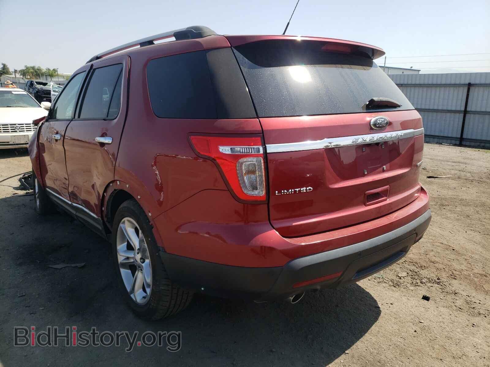 2014 FORD EXPLORER - VIN: 1FM5K7F85EGB91396 - Photo 3