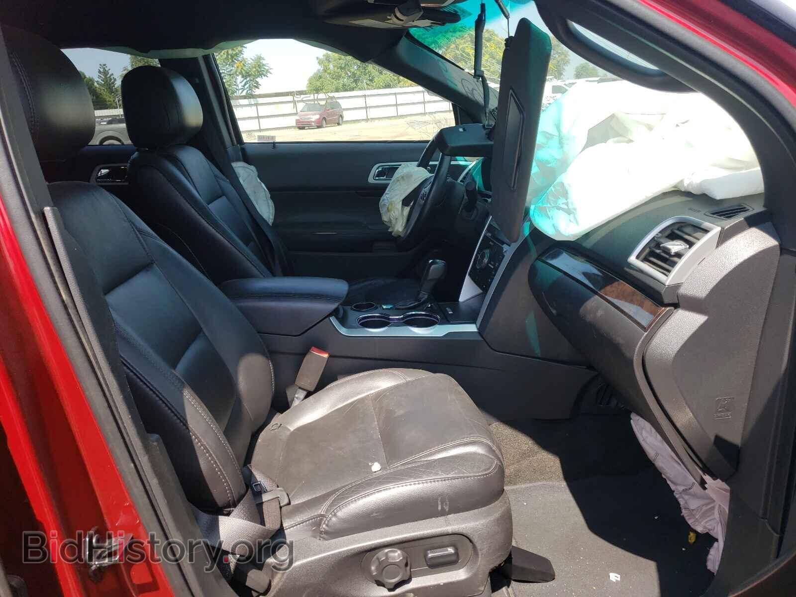 2014 FORD EXPLORER - VIN: 1FM5K7F85EGB91396 - Photo 5