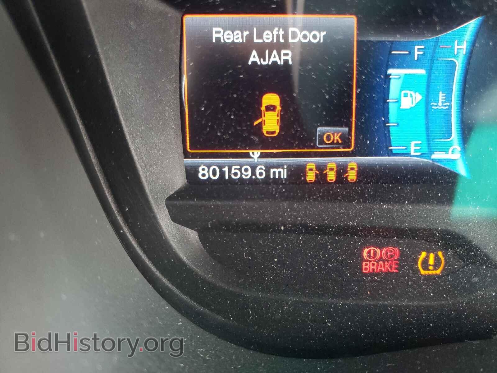 2014 FORD EXPLORER - VIN: 1FM5K7F85EGB91396 - Photo 8