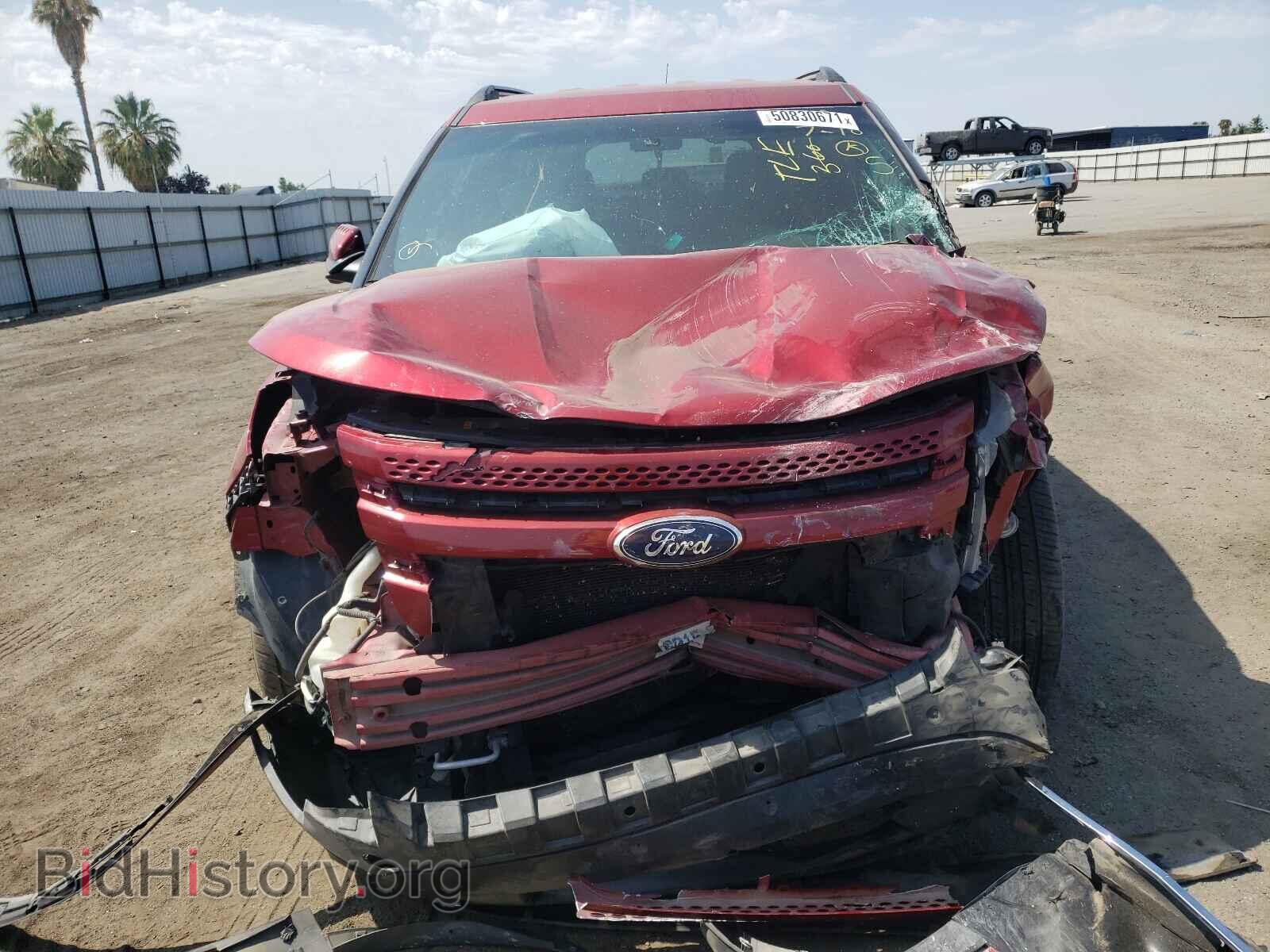 2014 FORD EXPLORER - VIN: 1FM5K7F85EGB91396 - Photo 9