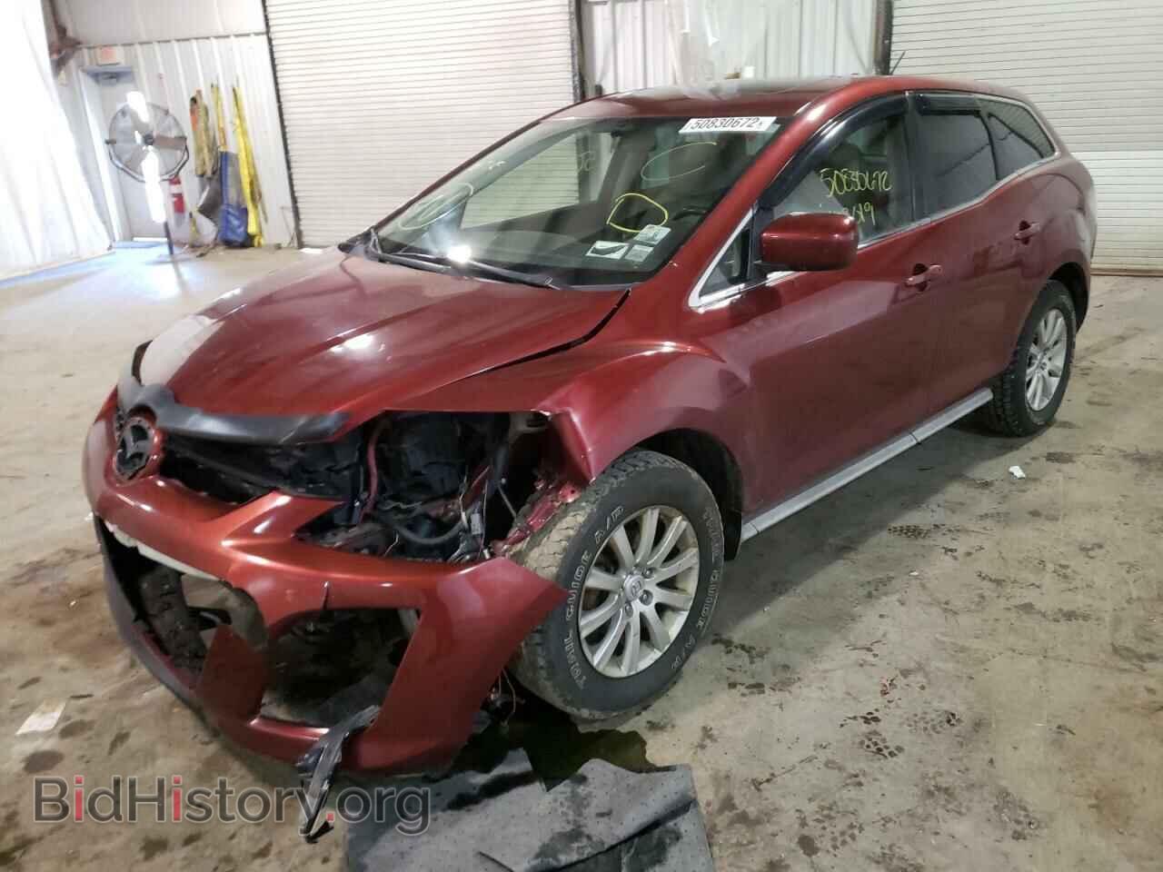 2010 MAZDA CX-7 - VIN: JM3ER2WM3A0350653 - Фото 2