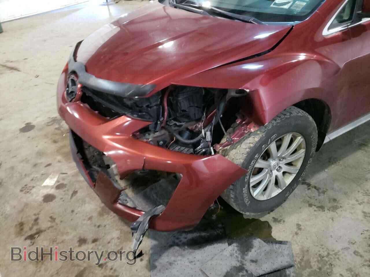 2010 MAZDA CX-7 - VIN: JM3ER2WM3A0350653 - Фото 9