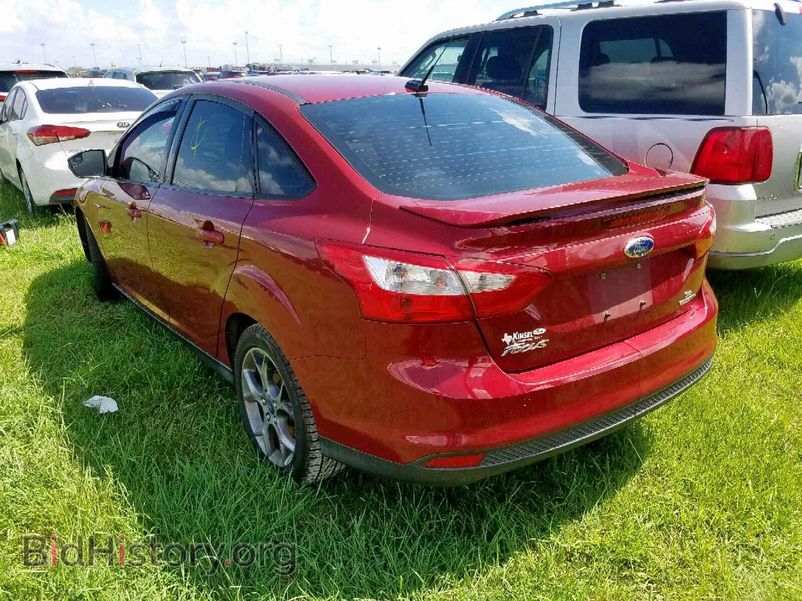 2013 FORD FOCUS SE - VIN: 1FADP3F29DL169614 - Фото 3