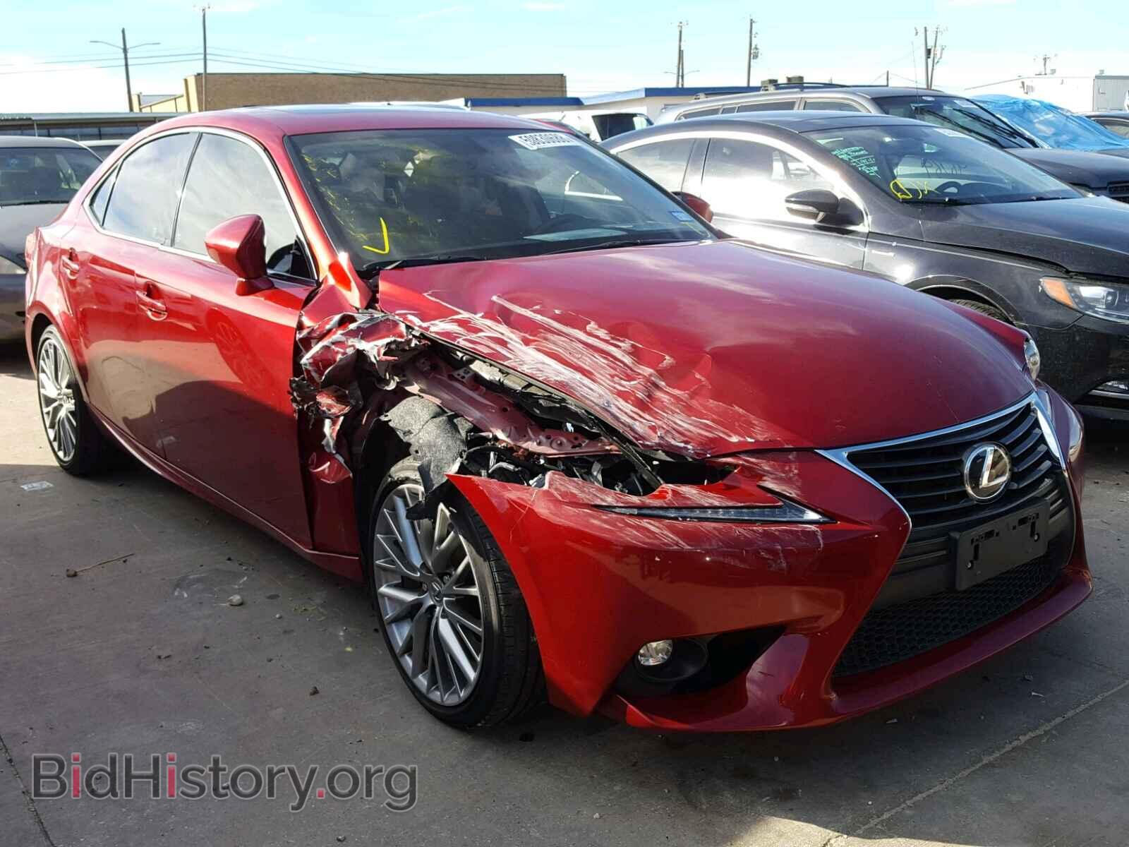 Photo JTHBF1D27F5055497 - LEXUS IS 250 2015