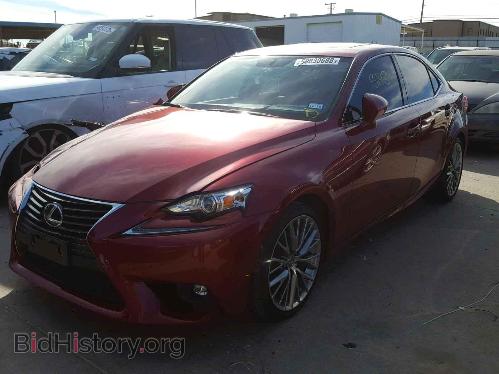 2015 LEXUS IS 250 - VIN: JTHBF1D27F5055497 - Фото 2