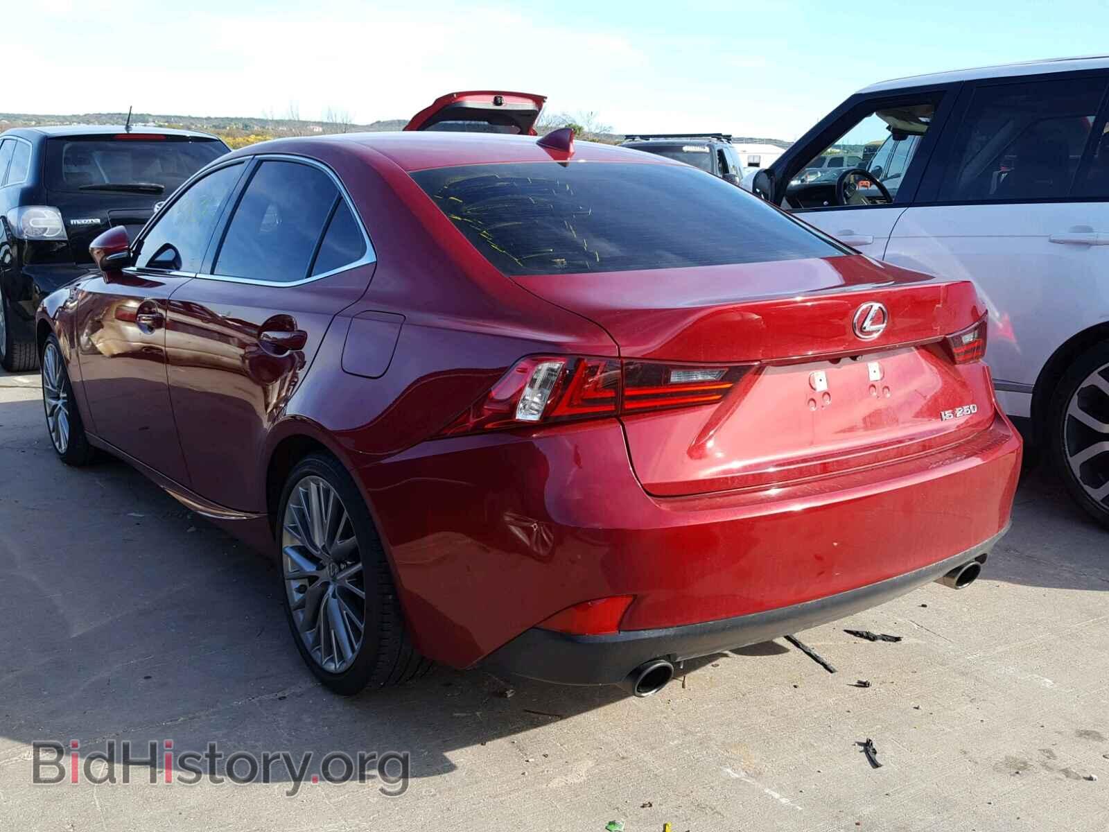 2015 LEXUS IS 250 - VIN: JTHBF1D27F5055497 - Фото 3