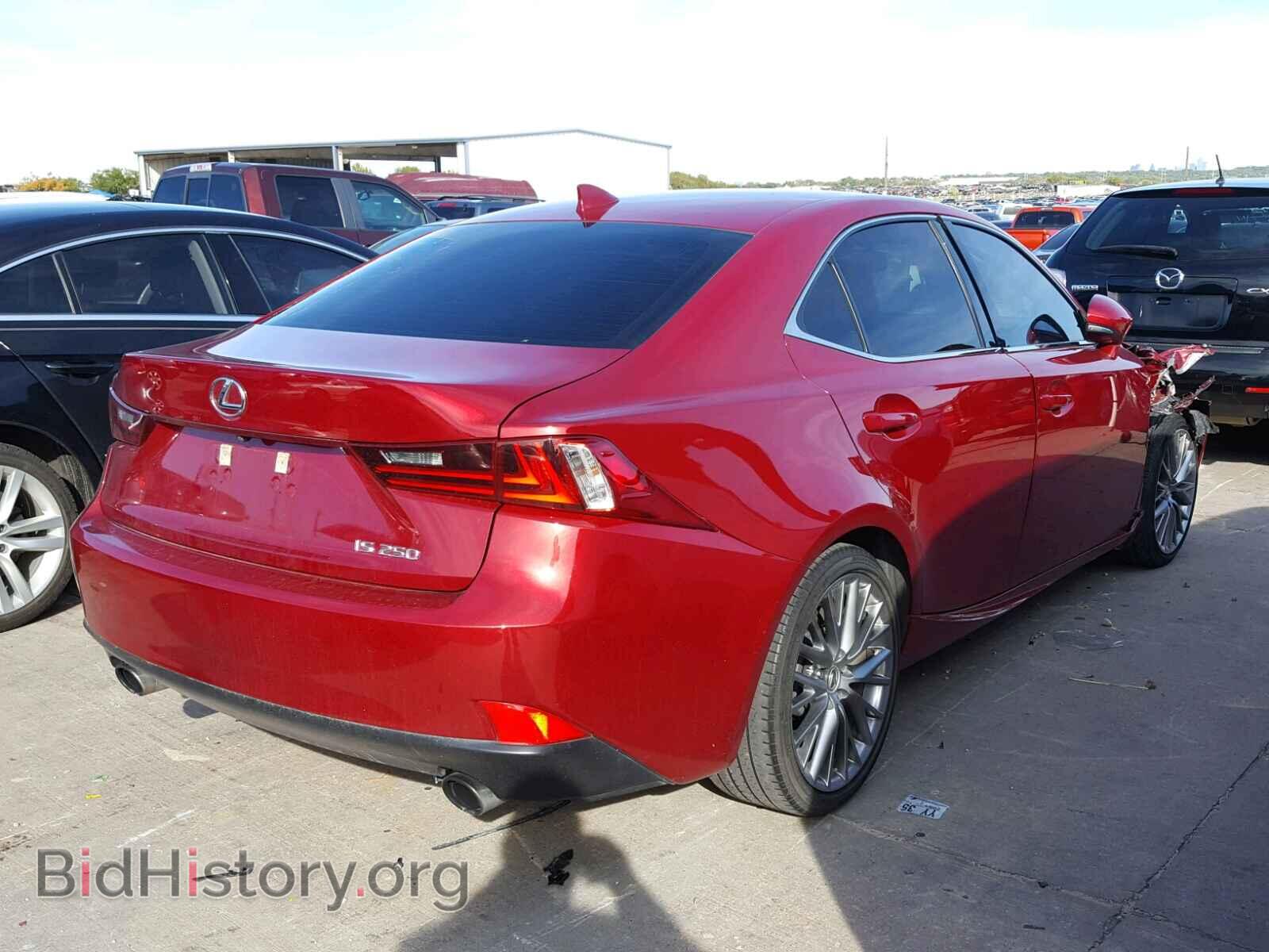 2015 LEXUS IS 250 - VIN: JTHBF1D27F5055497 - Фото 4