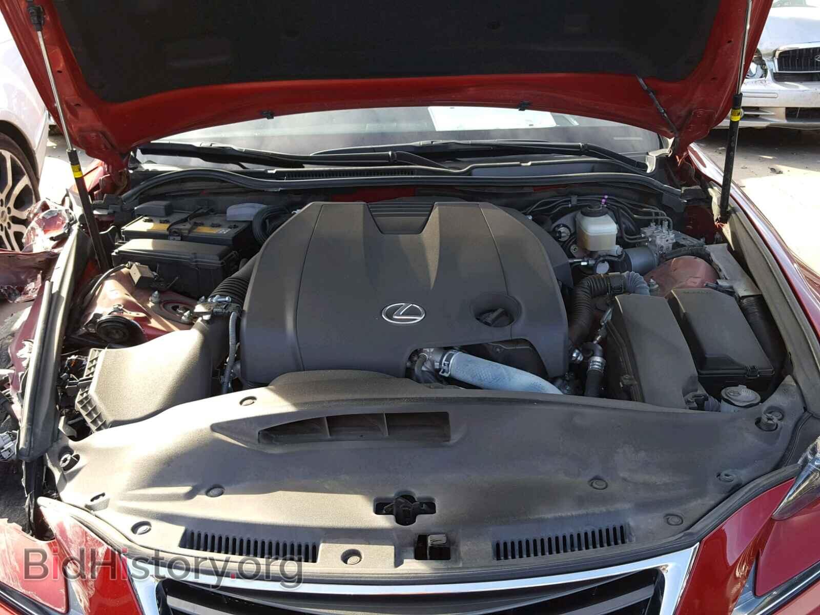 2015 LEXUS IS 250 - VIN: JTHBF1D27F5055497 - Фото 7