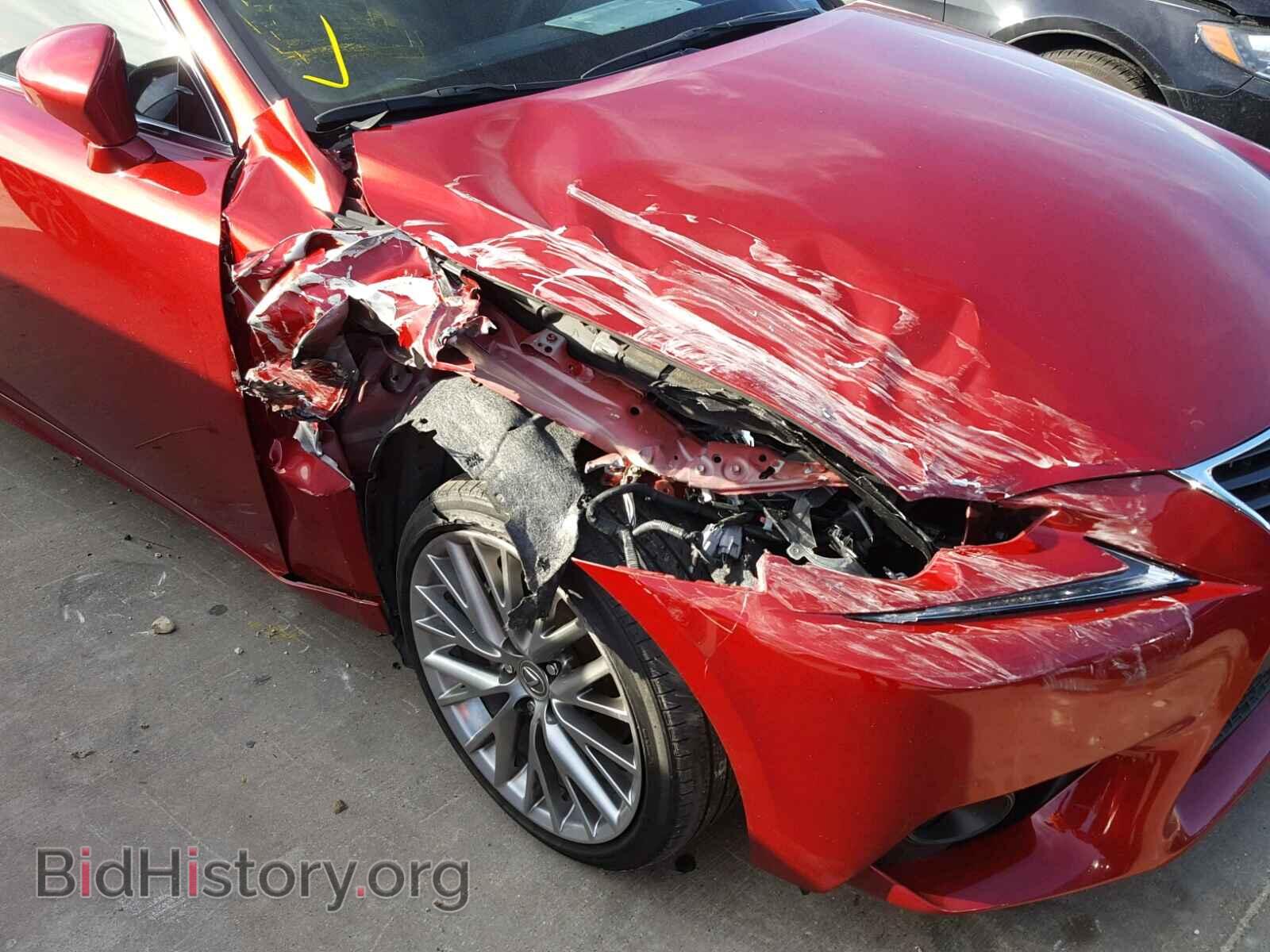 2015 LEXUS IS 250 - VIN: JTHBF1D27F5055497 - Фото 9