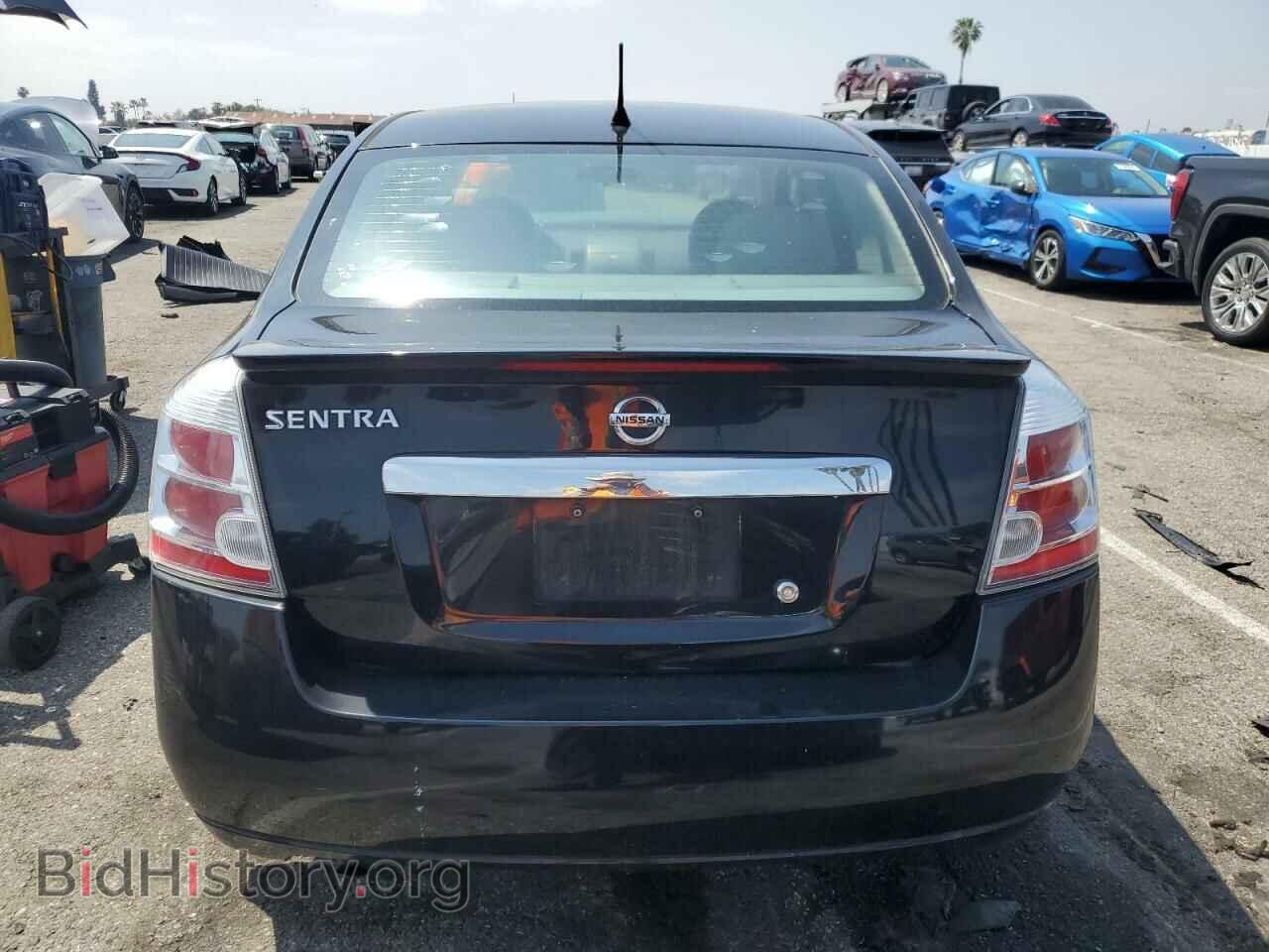 2012 NISSAN SENTRA - VIN: 3N1AB6AP3CL640842 - Фото 6