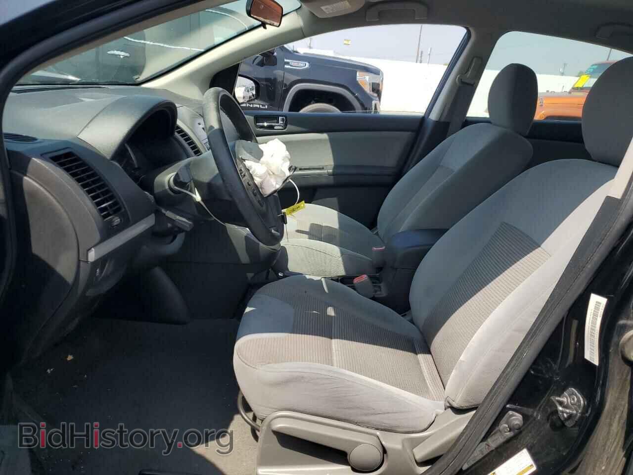 2012 NISSAN SENTRA - VIN: 3N1AB6AP3CL640842 - Фото 7