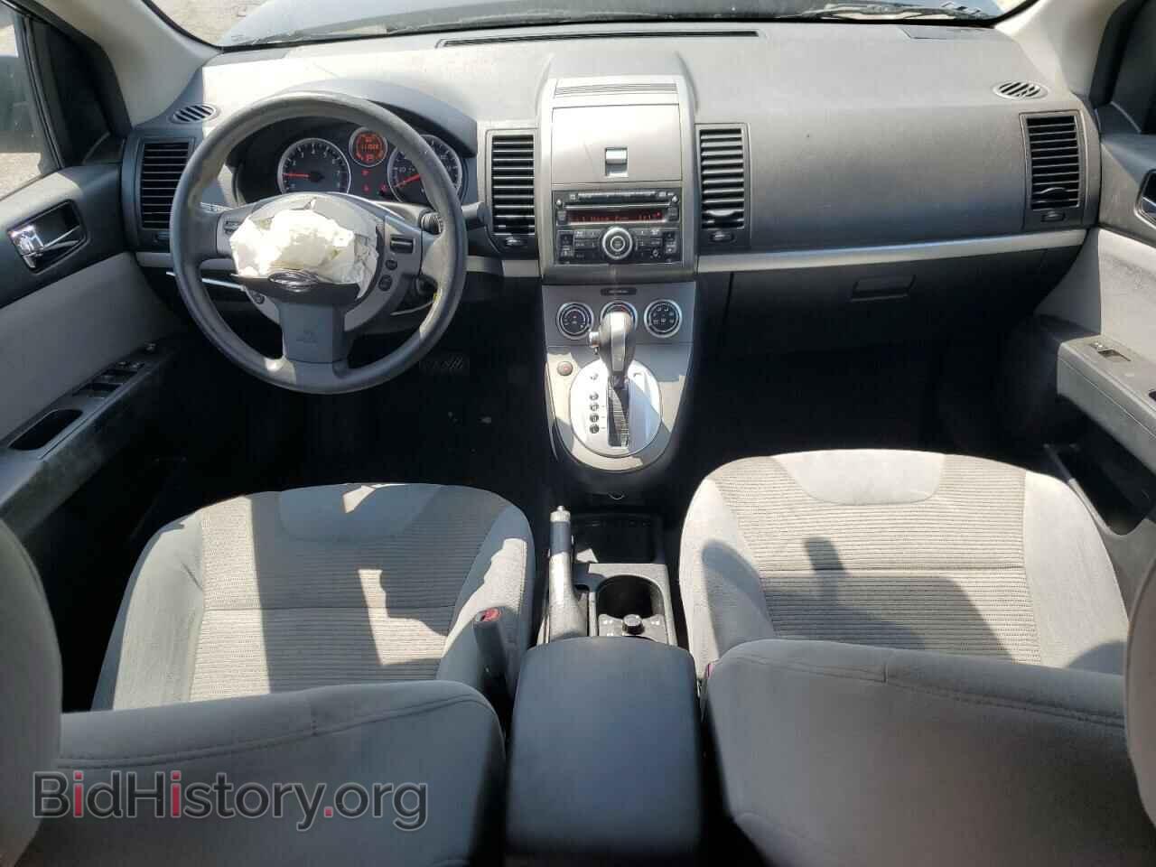 2012 NISSAN SENTRA - VIN: 3N1AB6AP3CL640842 - Фото 8