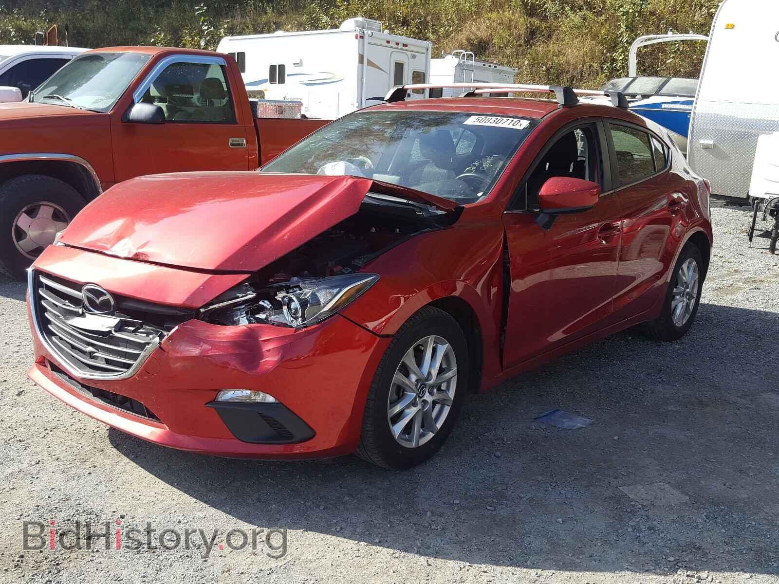 2016 MAZDA 3 - VIN: 3MZBM1L73GM280237 - Фото 2