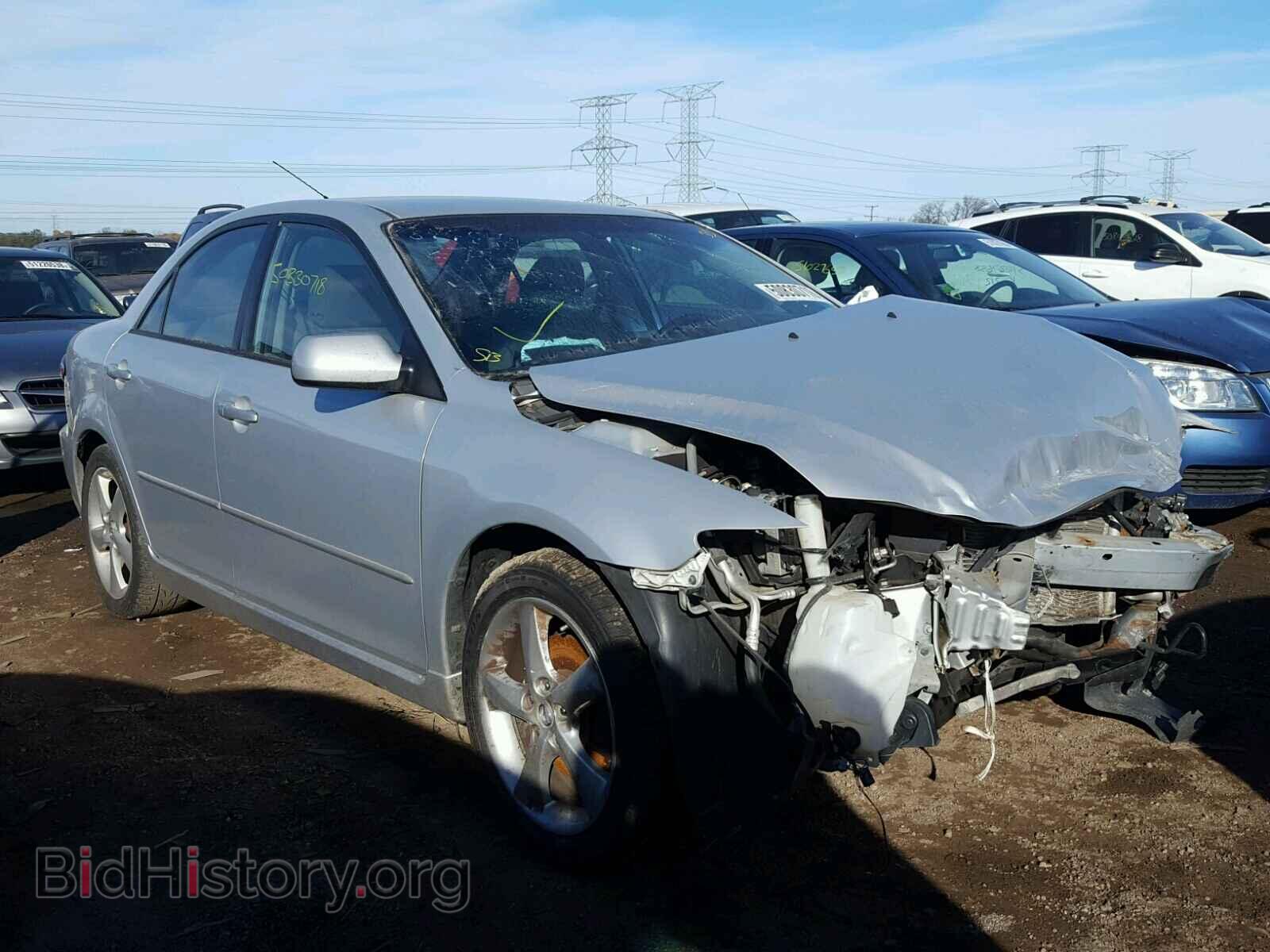 Photo 1YVHP80C485M12986 - MAZDA 6 2008