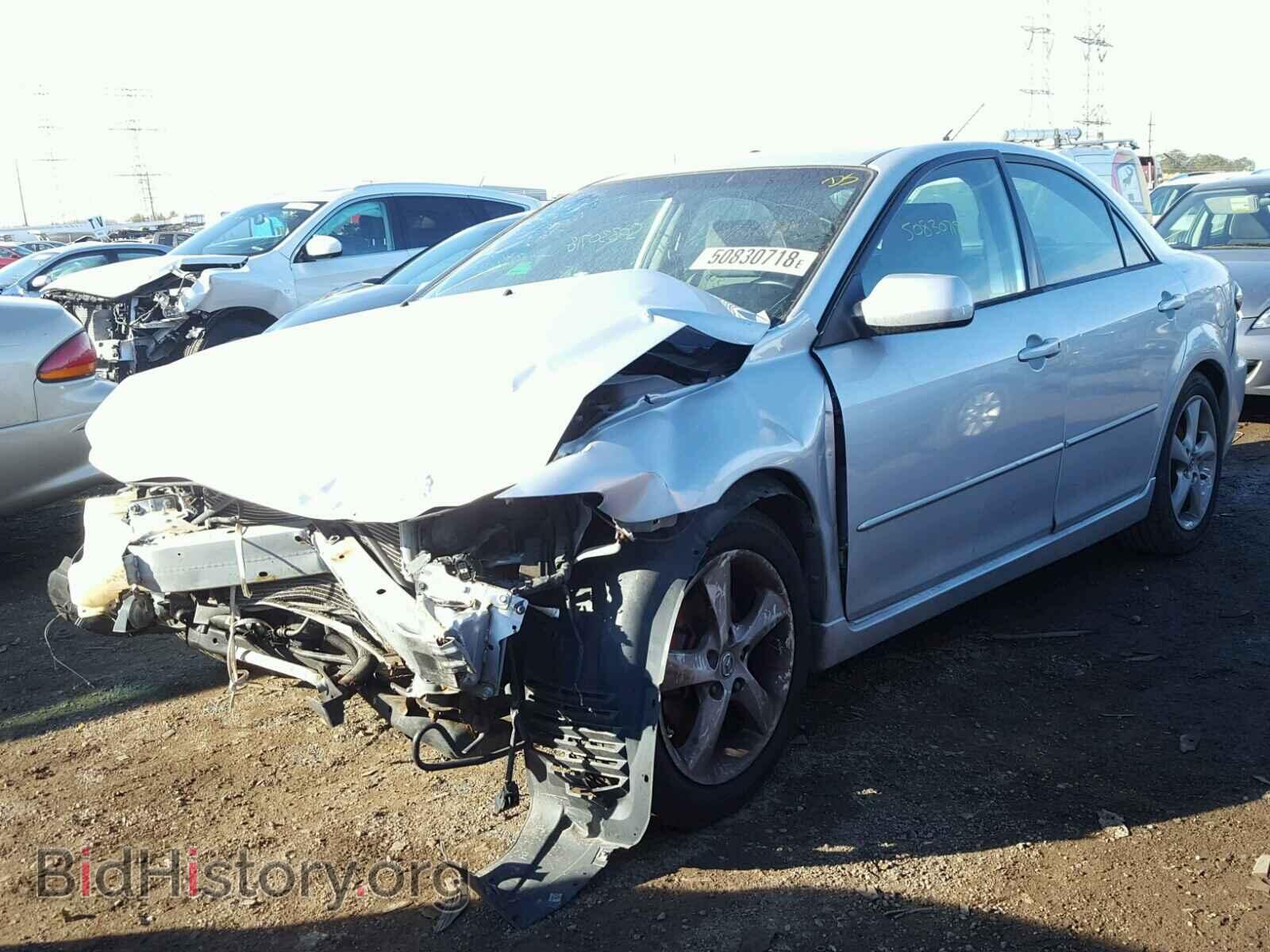 2008 MAZDA 6 - VIN: 1YVHP80C485M12986 - Фото 2