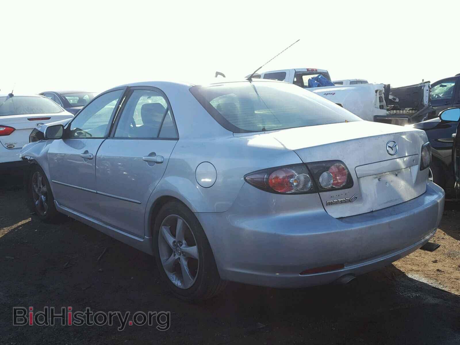 2008 MAZDA 6 - VIN: 1YVHP80C485M12986 - Фото 3
