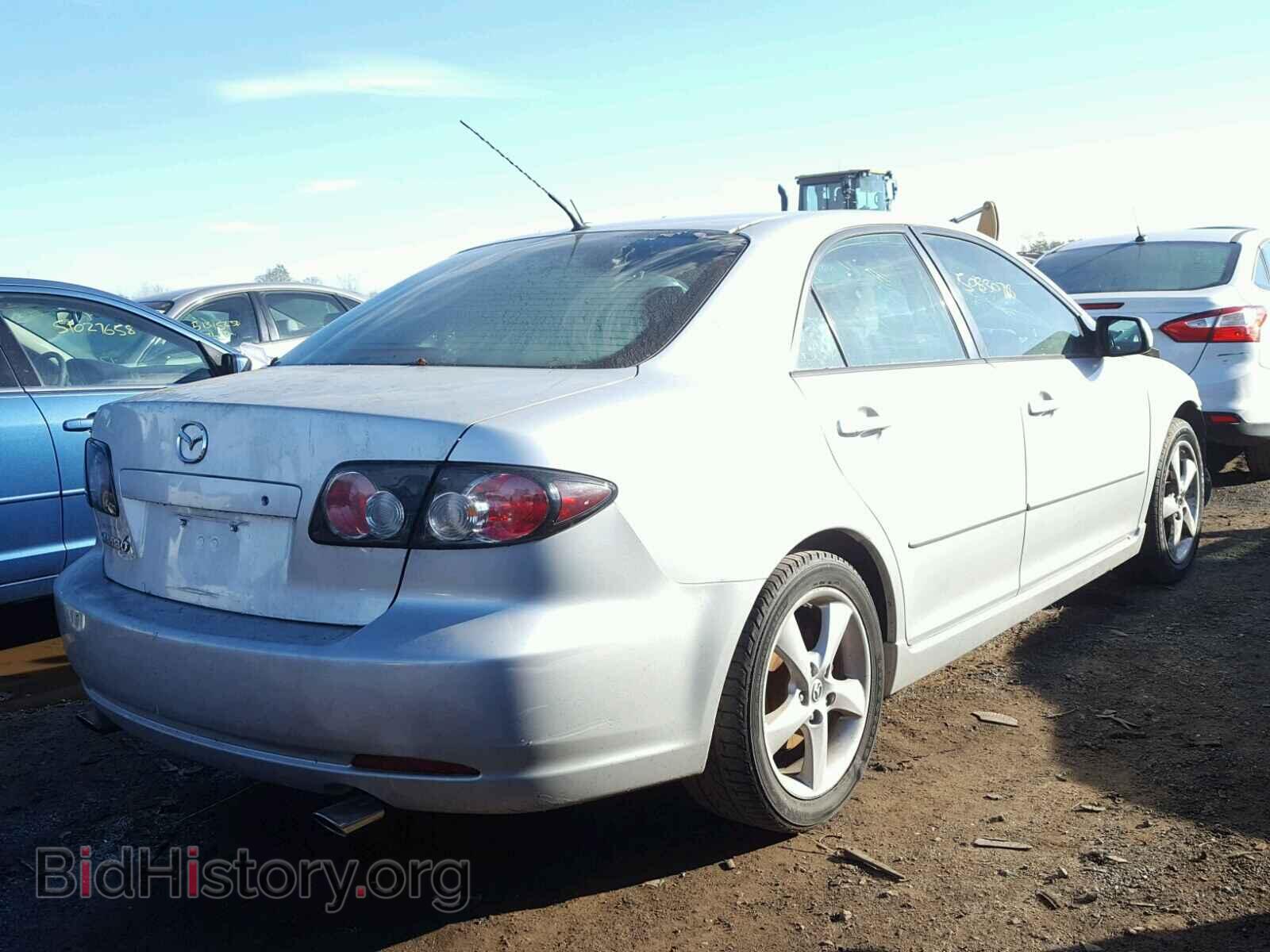 2008 MAZDA 6 - VIN: 1YVHP80C485M12986 - Фото 4