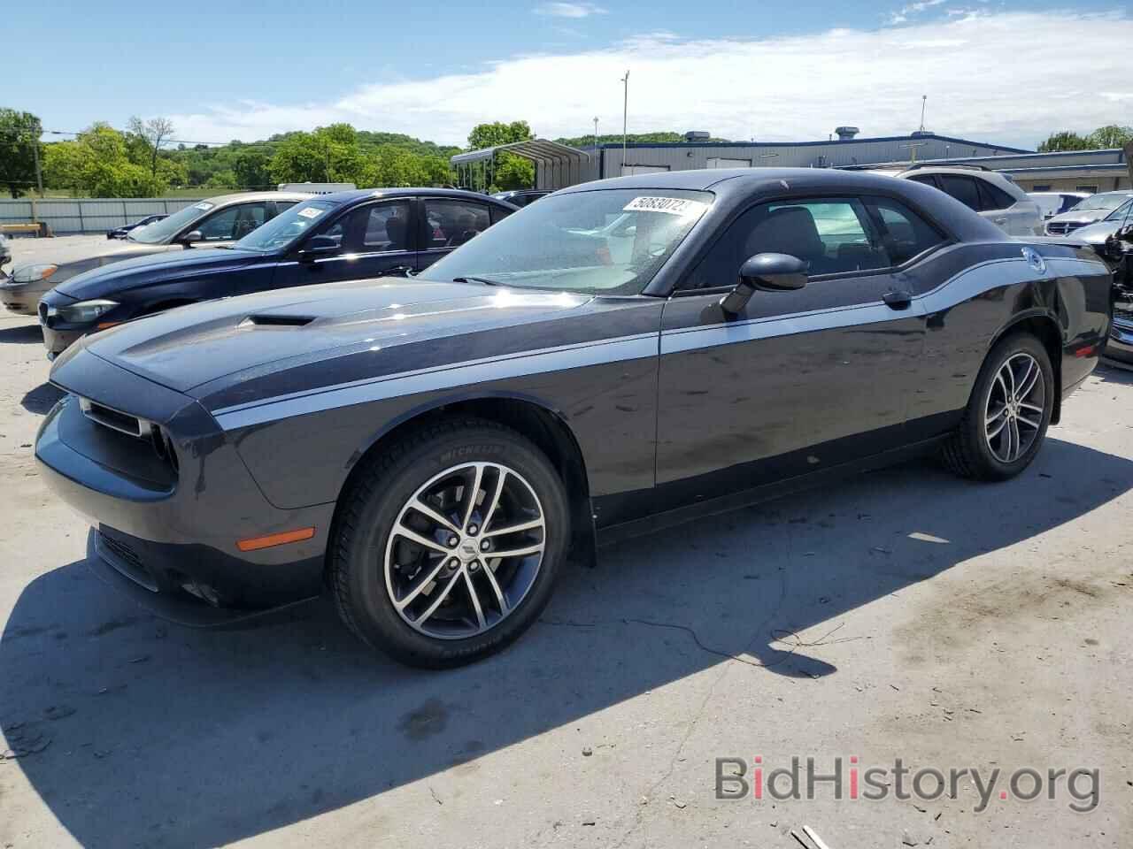 Photo 2C3CDZGG7KH636295 - DODGE CHALLENGER 2019