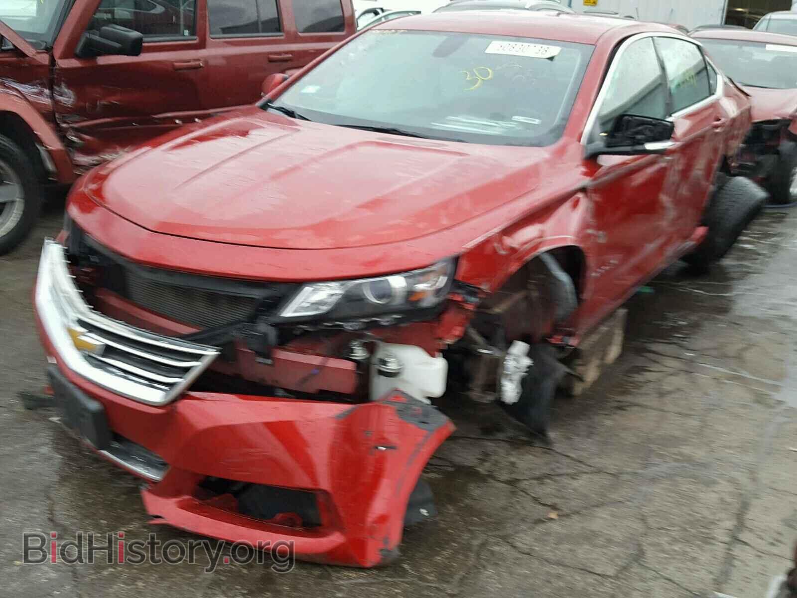 2014 CHEVROLET IMPALA - VIN: 1G1125S32EU127991 - Photo 2