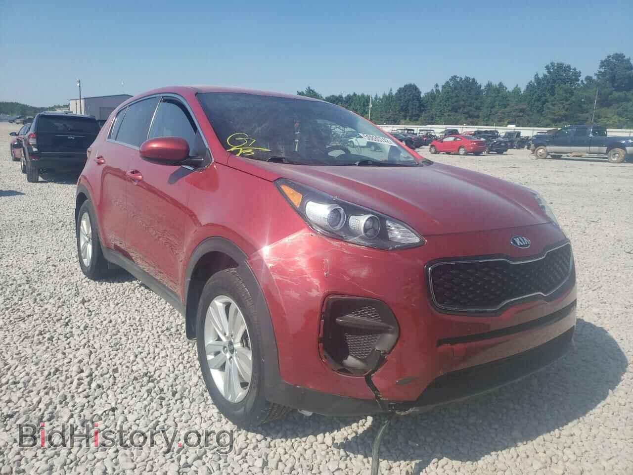 Фотография KNDPM3AC6K7515592 - KIA SPORTAGE 2019
