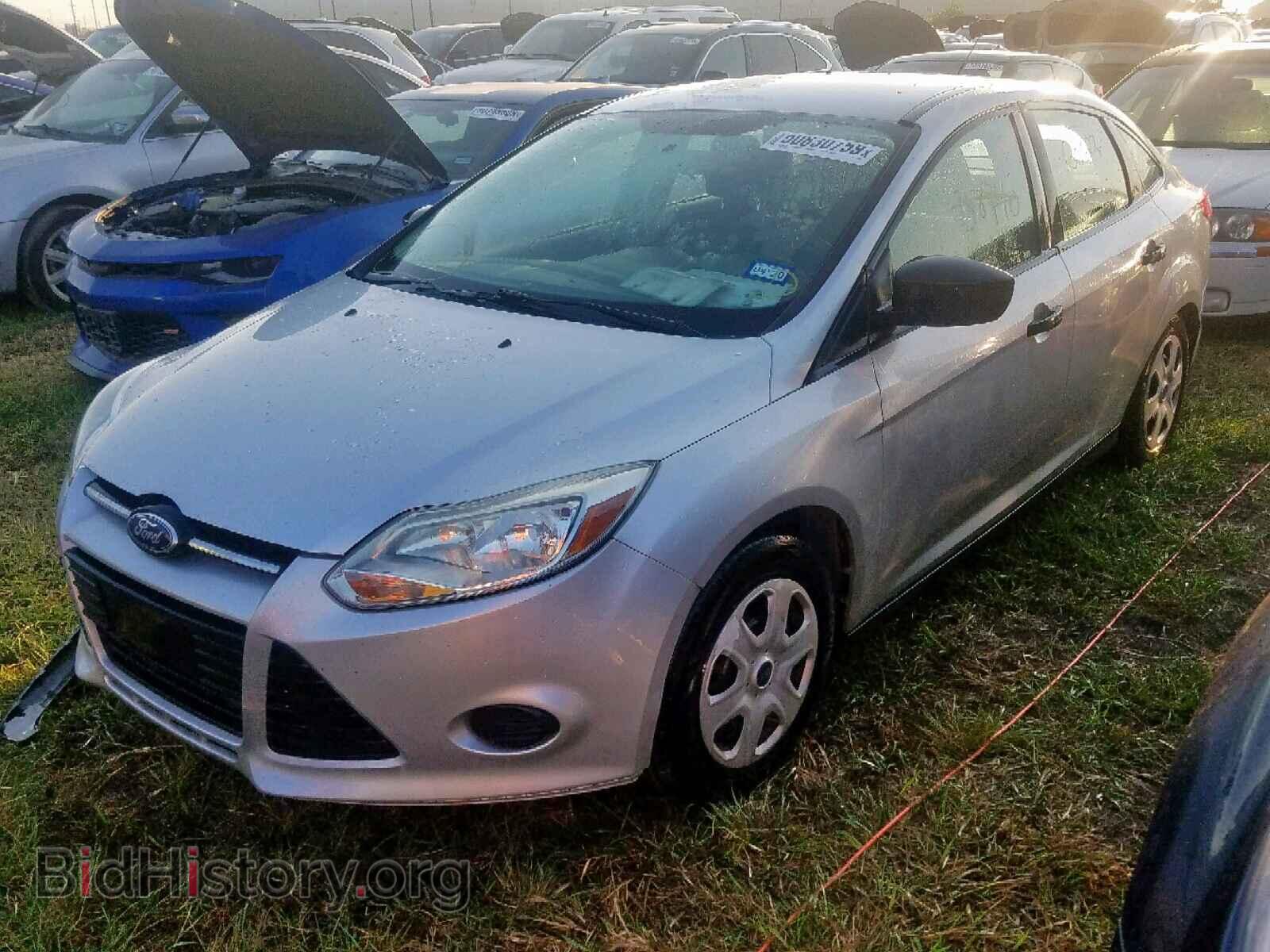 2014 FORD FOCUS - VIN: 1FADP3E21EL372385 - Photo 2