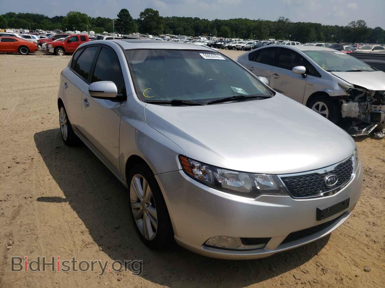 Photo KNAFW5A39D5663040 - KIA FORTE 2013