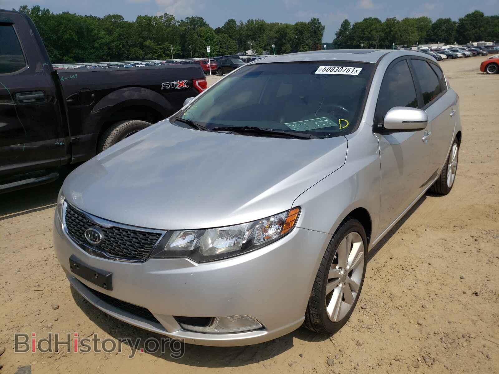 2013 KIA FORTE - VIN: KNAFW5A39D5663040 - Фото 2