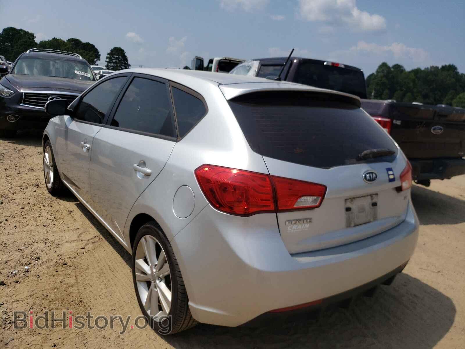 2013 KIA FORTE - VIN: KNAFW5A39D5663040 - Фото 3