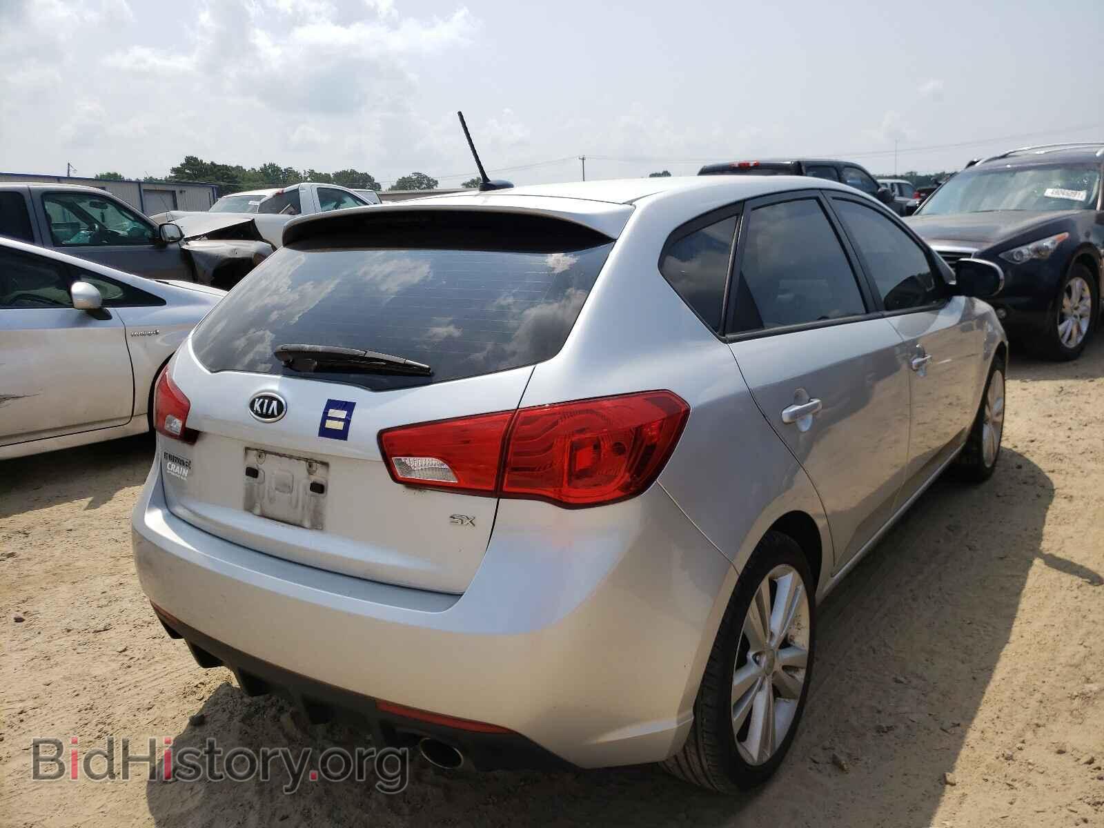 2013 KIA FORTE - VIN: KNAFW5A39D5663040 - Фото 4