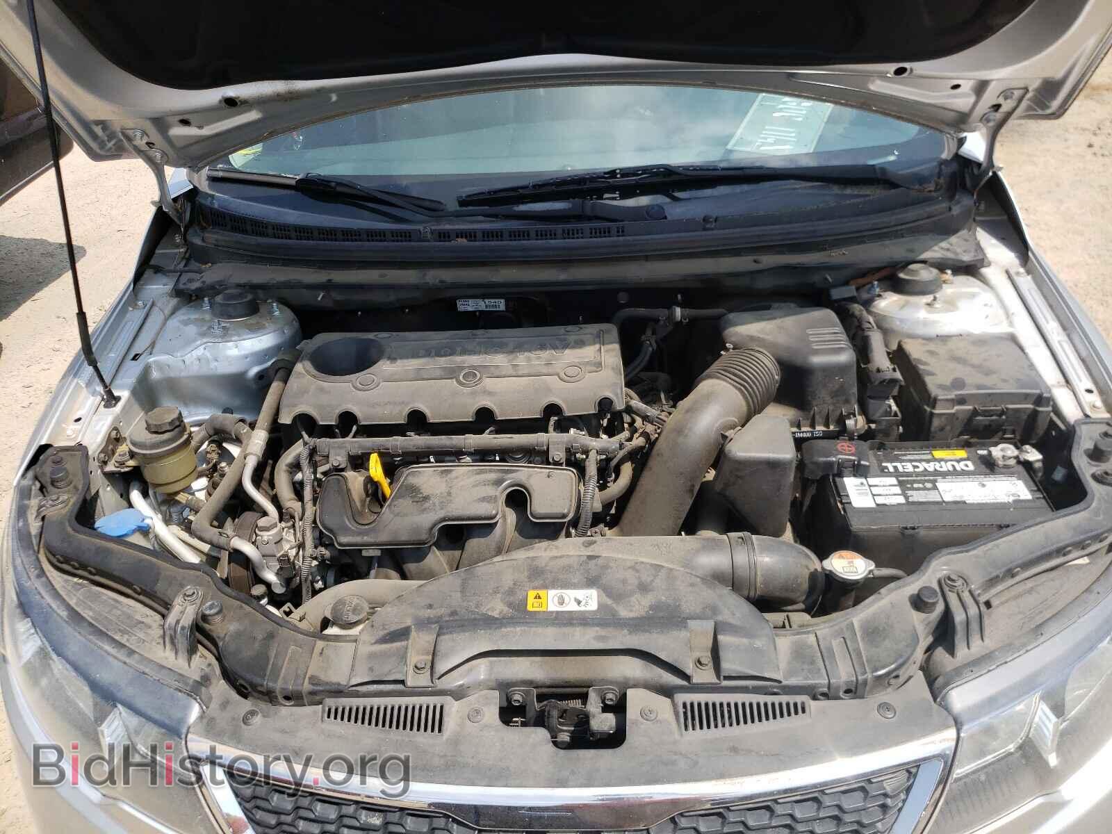 2013 KIA FORTE - VIN: KNAFW5A39D5663040 - Фото 7