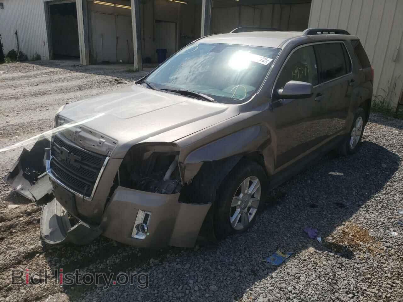 2010 GMC TERRAIN - VIN: 2CTALDEW9A6377682 - Photo 2