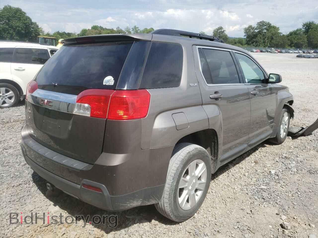 2010 GMC TERRAIN - VIN: 2CTALDEW9A6377682 - Photo 4
