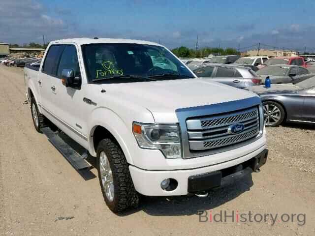 Photo 1FTFW1ET4DFB08755 - FORD F150 SUPER 2013