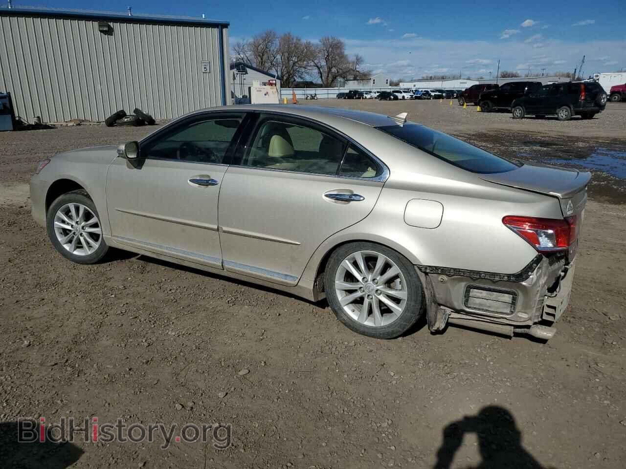 2010 LEXUS ES350 - VIN: JTHBK1EG9A2371449 - Фото 2