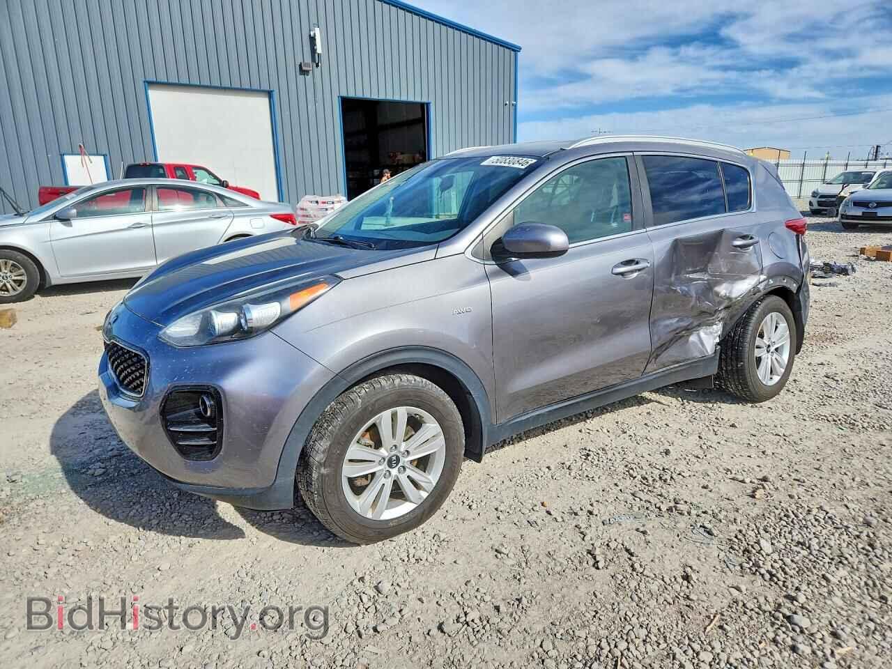 Фотография KNDPMCAC0H7034925 - KIA SPORTAGE 2017