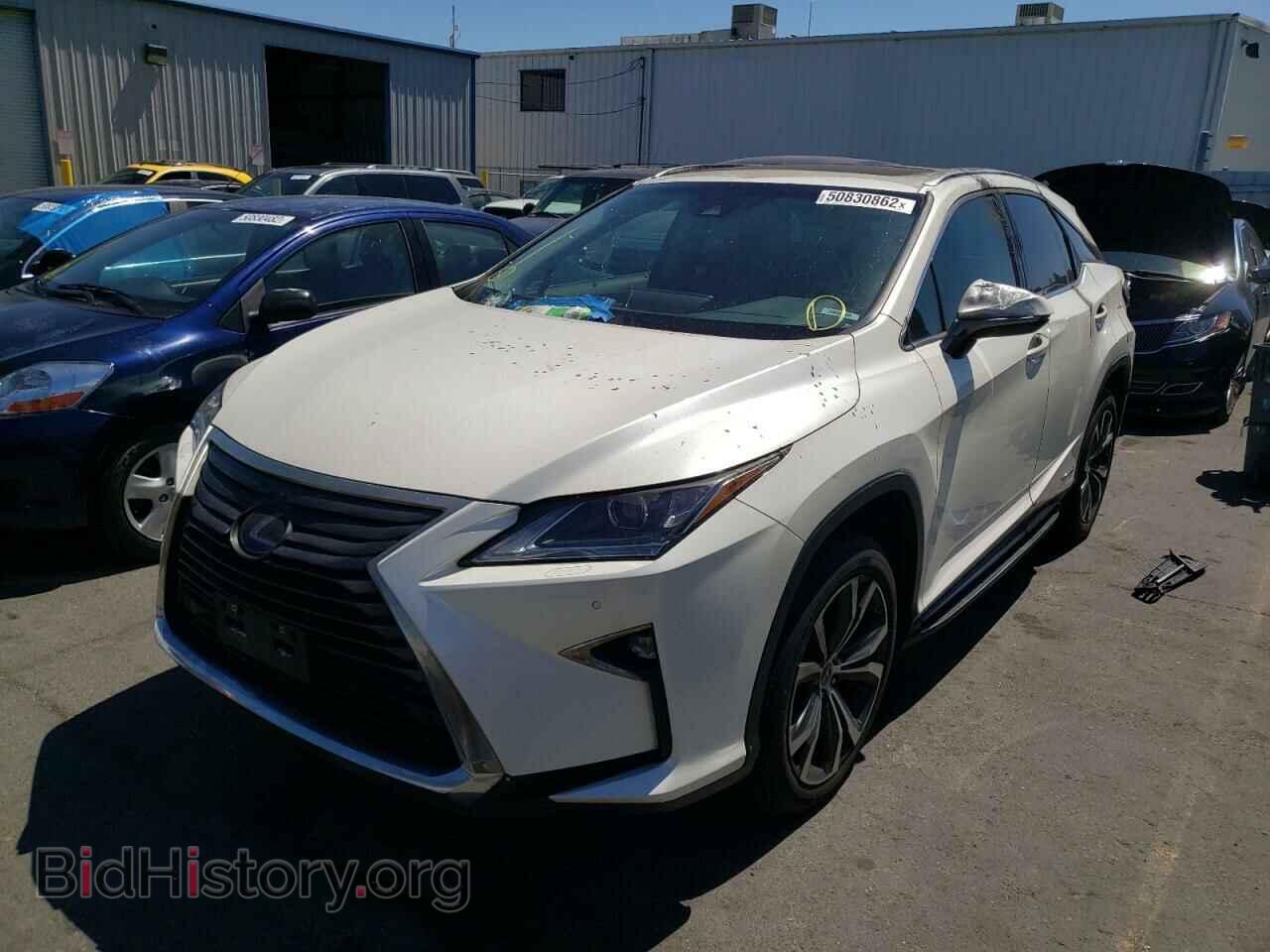 2016 LEXUS RX450 - VIN: 2T2BGMCA6GC003206 - Фото 2