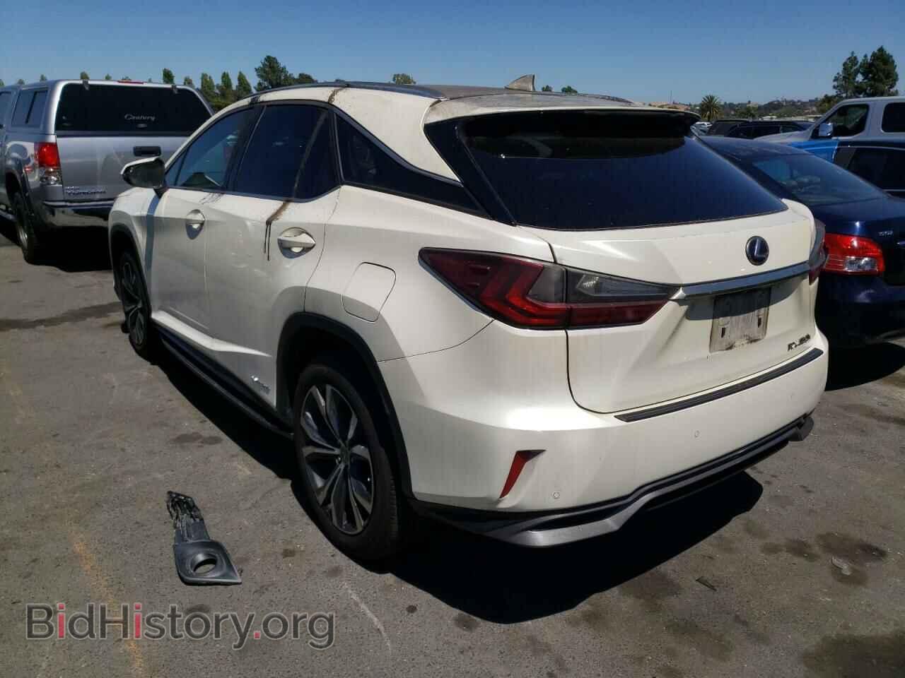 2016 LEXUS RX450 - VIN: 2T2BGMCA6GC003206 - Фото 3