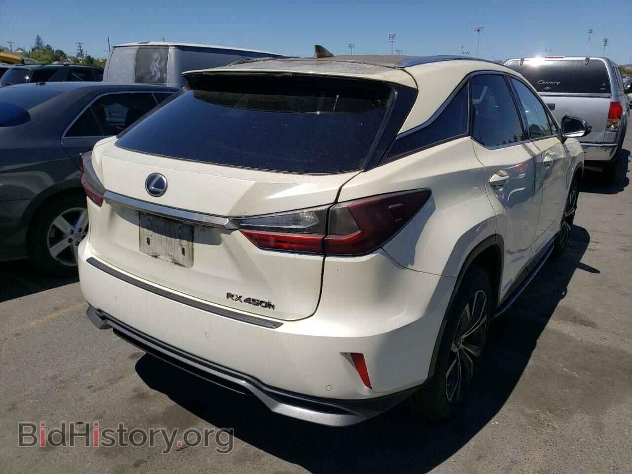 2016 LEXUS RX450 - VIN: 2T2BGMCA6GC003206 - Фото 4