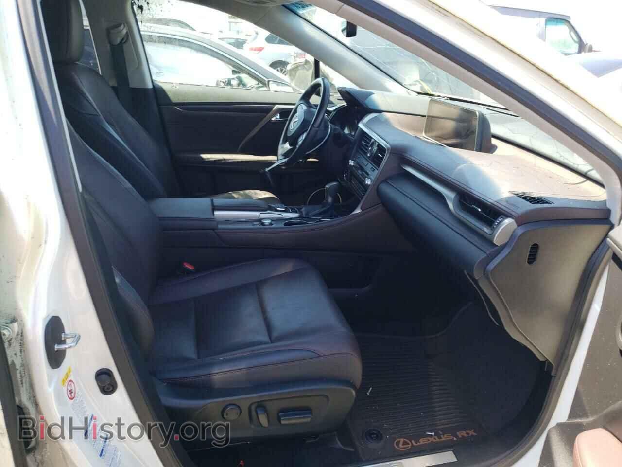 2016 LEXUS RX450 - VIN: 2T2BGMCA6GC003206 - Фото 5