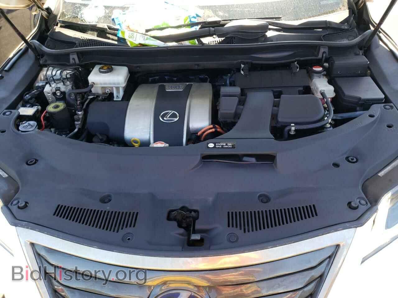 2016 LEXUS RX450 - VIN: 2T2BGMCA6GC003206 - Фото 7
