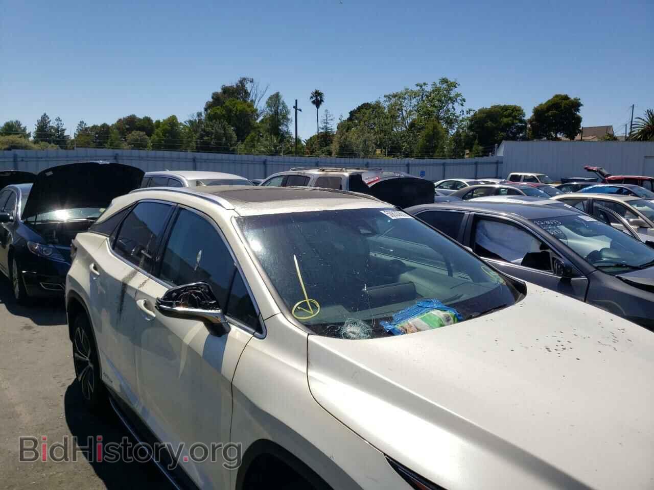 2016 LEXUS RX450 - VIN: 2T2BGMCA6GC003206 - Фото 9