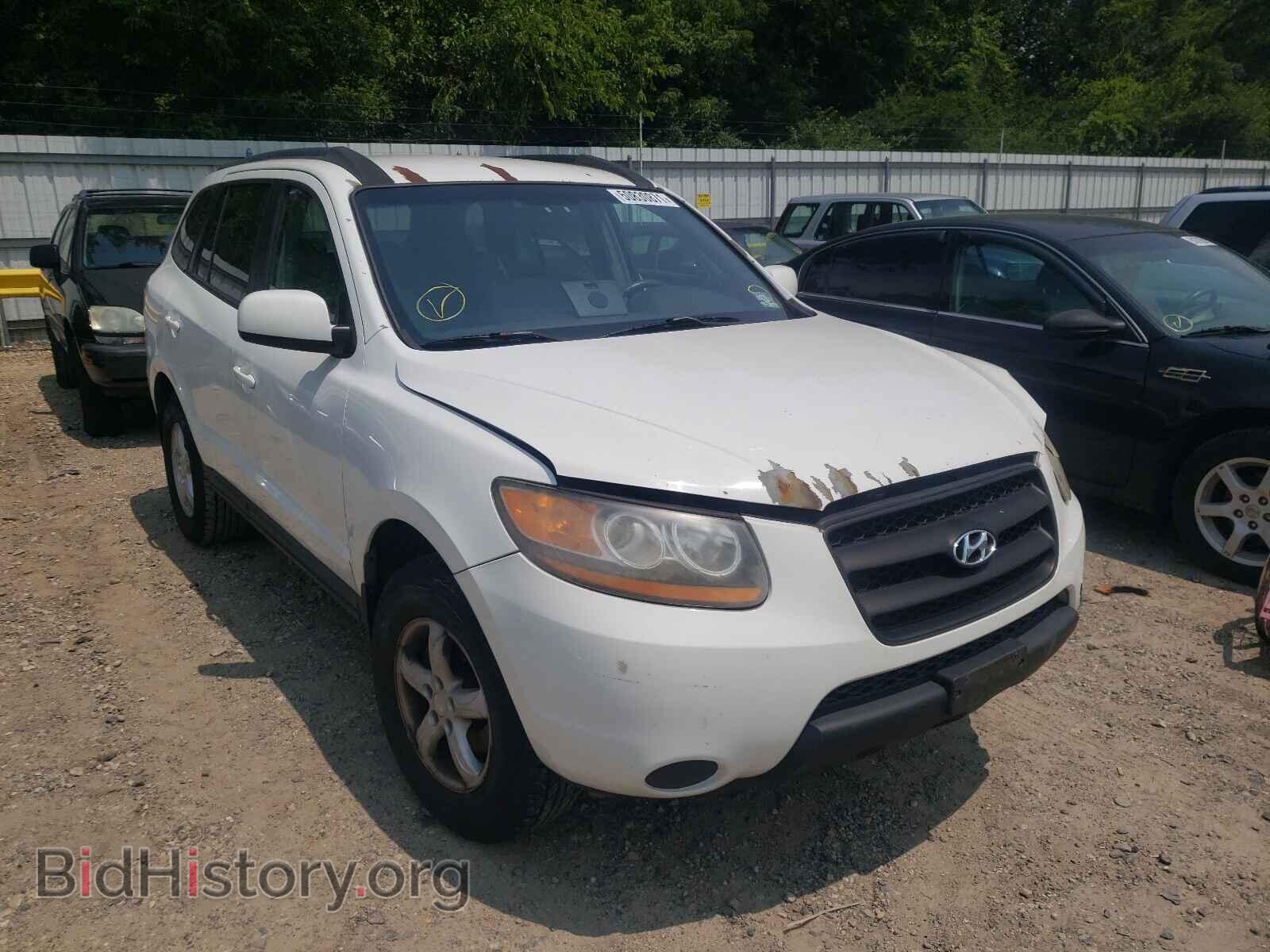 Photo 5NMSG73D78H140506 - HYUNDAI SANTA FE 2008