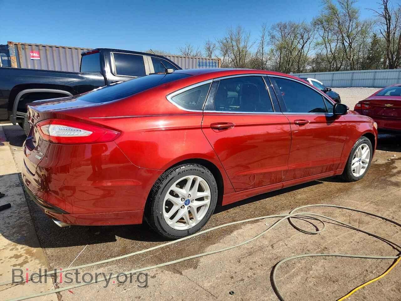 2014 FORD FUSION - VIN: 3FA6P0HD6ER214064 - Фото 3