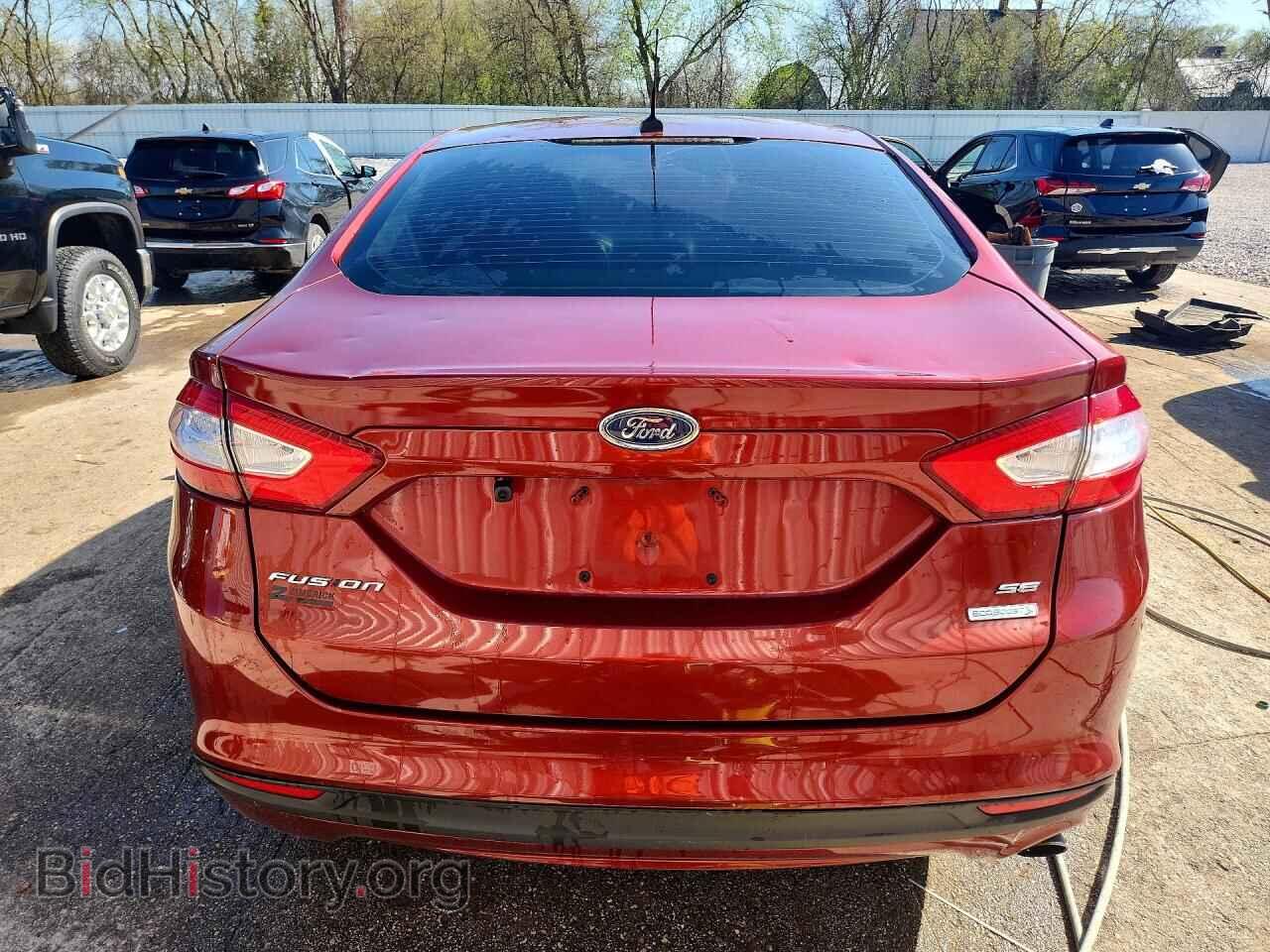 2014 FORD FUSION - VIN: 3FA6P0HD6ER214064 - Фото 6