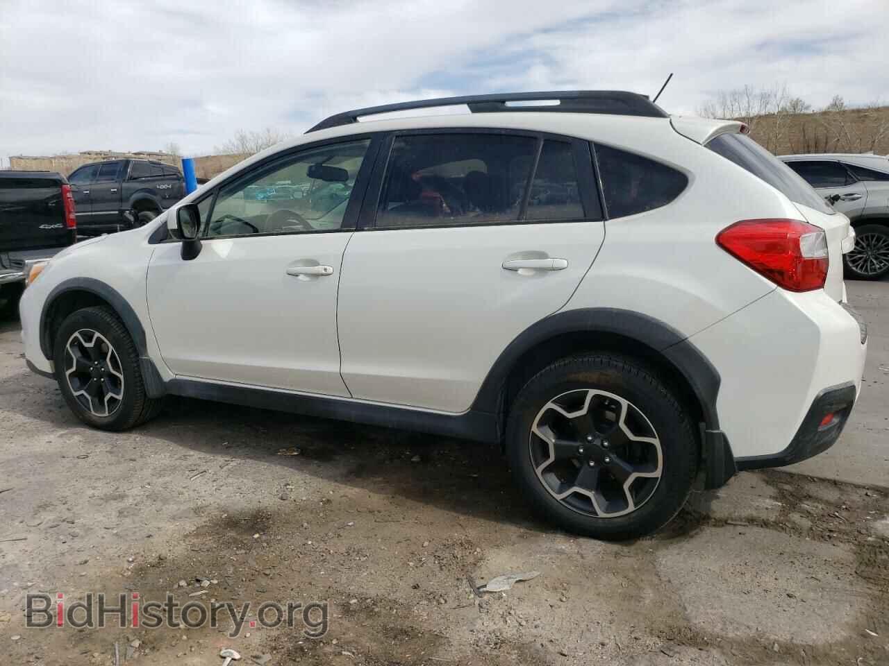 2014 SUBARU XV - VIN: JF2GPACC3EH288709 - Фото 2