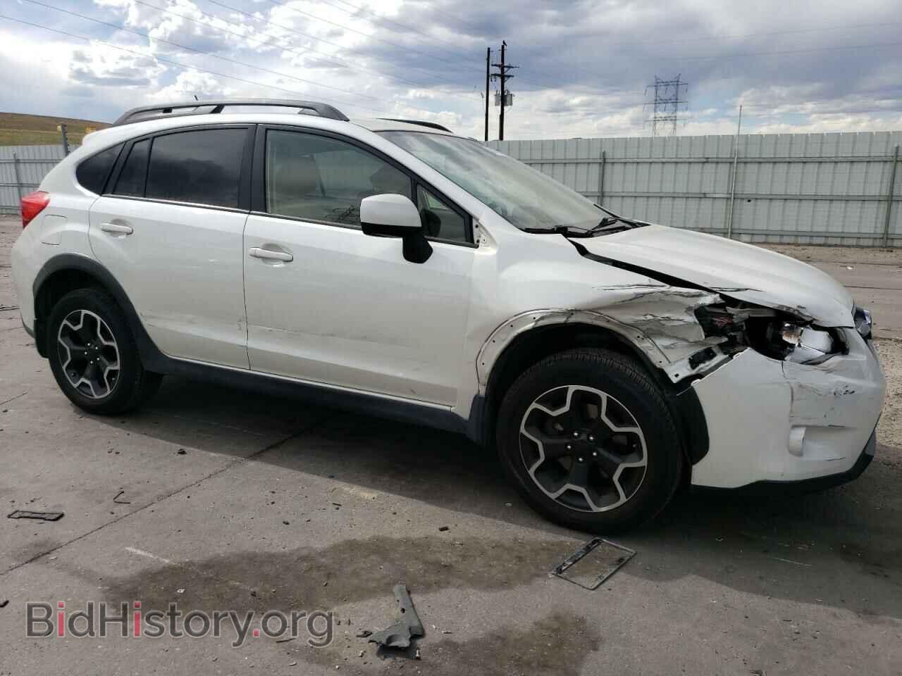 2014 SUBARU XV - VIN: JF2GPACC3EH288709 - Фото 4