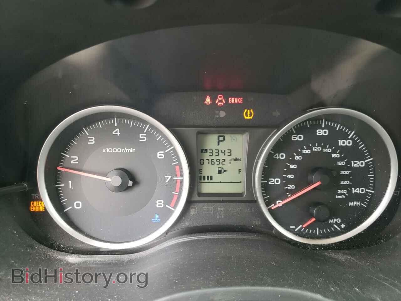 2014 SUBARU XV - VIN: JF2GPACC3EH288709 - Фото 9