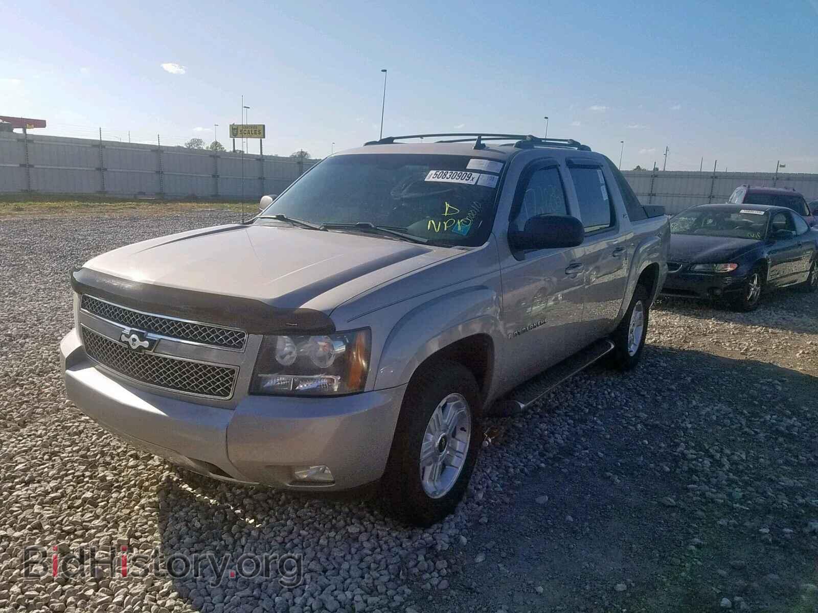 2009 CHEVROLET AVALANCHE - VIN: 3GNFK22079G185595 - Фото 2